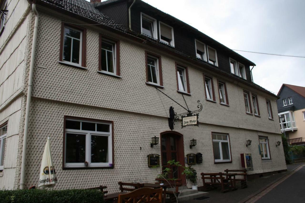 Pension Zum Mohr Birstein Eksteriør bilde
