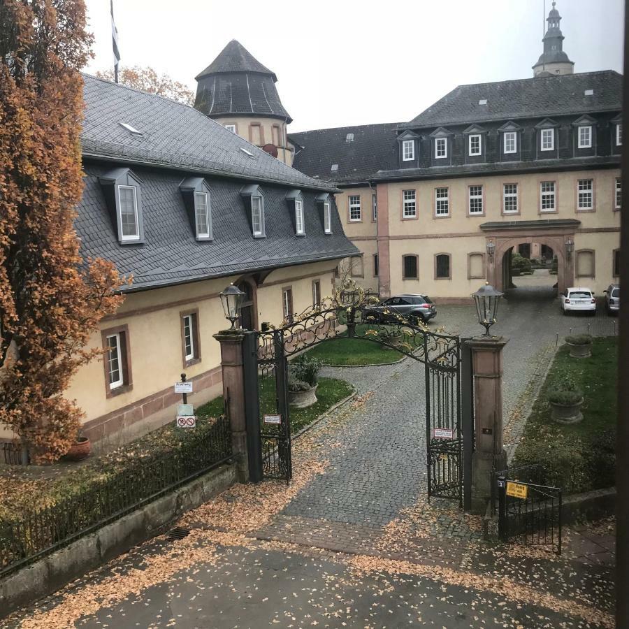 Pension Zum Mohr Birstein Eksteriør bilde