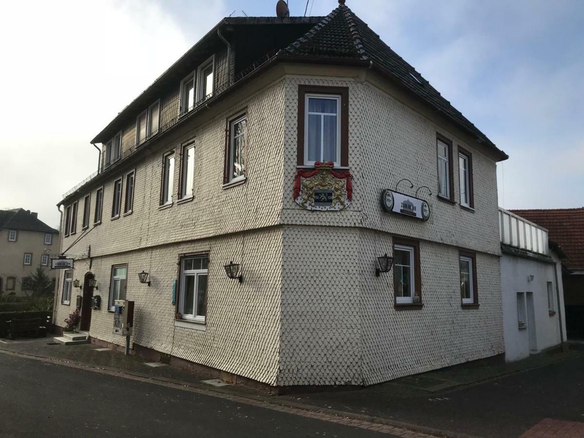 Pension Zum Mohr Birstein Eksteriør bilde