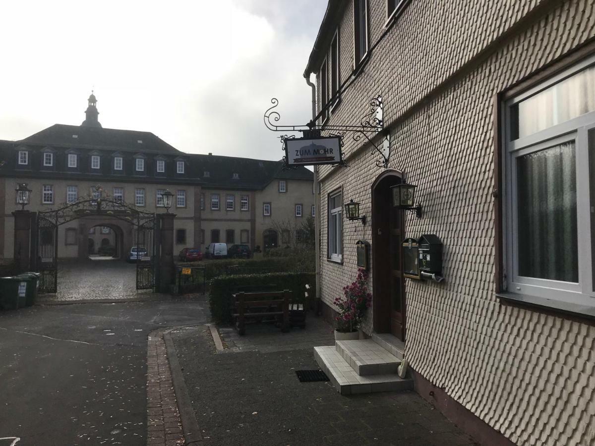 Pension Zum Mohr Birstein Eksteriør bilde